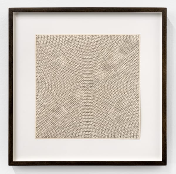Sol Lewitt, Circles, Arcs from Opposite Corners and Opposite Sides, 1971