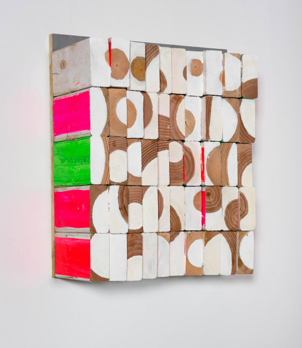 Cordy Ryman, Shell Game, 2018