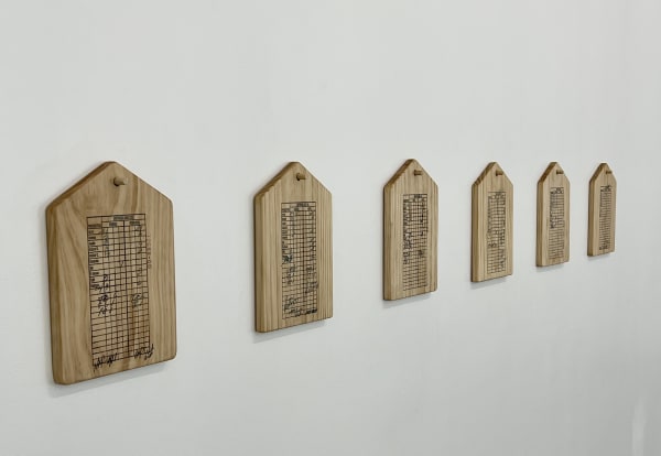 Amanda Linares, Donde Comen Dos, Comen Tres (Where Two Can Eat, Three Can Eat), 2022