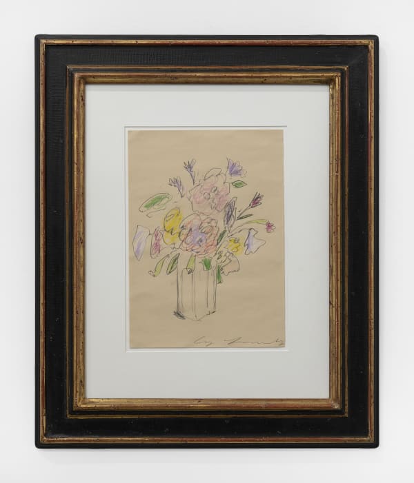 Cy Twombly, Untitled (Birthday Flowers), 1970