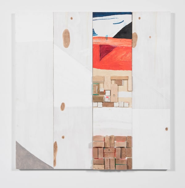 Cordy Ryman, Marathon Calm Section , 2018