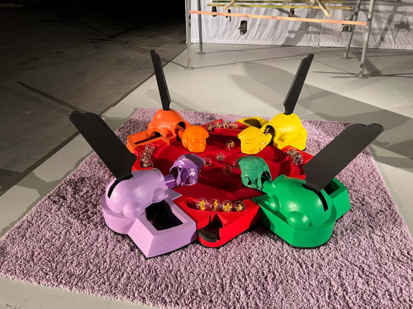 Monica Leslie Travis, Hungry, Hungry Hippocrite , 2019