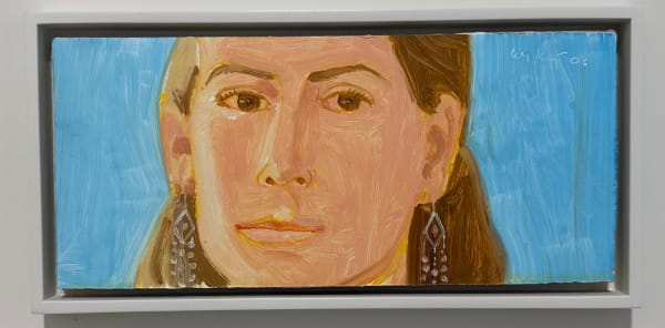 Alex Katz, Liorah, 2006