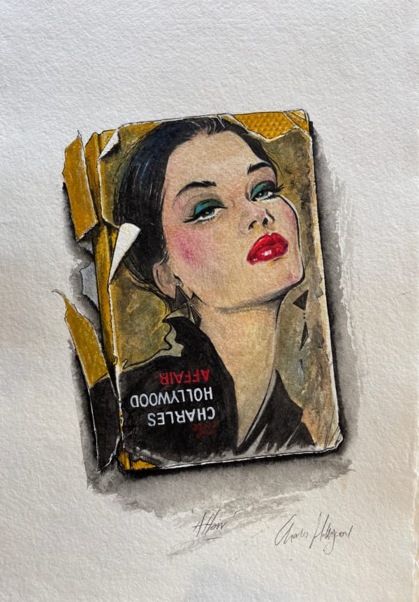 Charles Hollywood, Affair