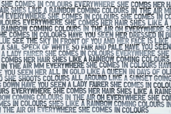 Matthew Heller, Homage To Music: She's A Rainbow (The Rolling Stones)