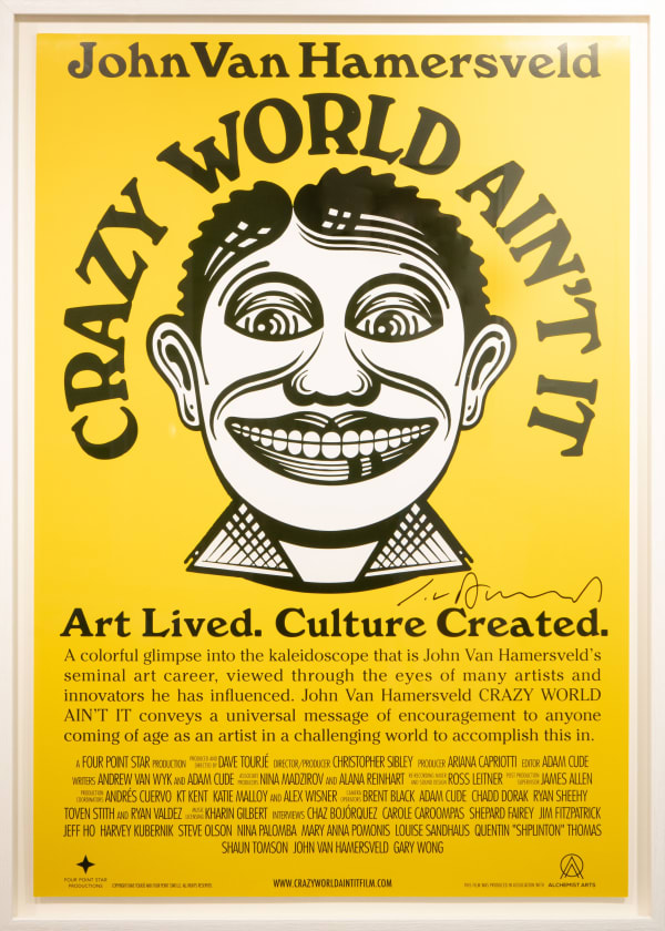 John Van Hamersveld, Crazy World Ain't It