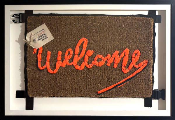 Banksy, Welcome Mat