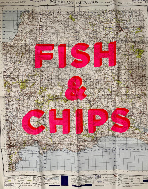 Dave Buonaguidi, Fish & Chips - Bodmin & Launceston