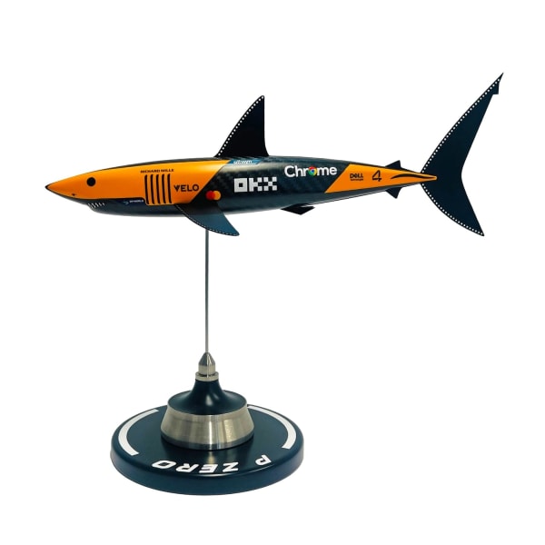 Alastair Gibson, M-Mako - McLaren 2025