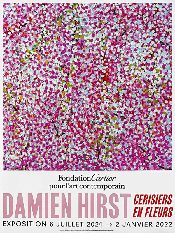 Damien Hirst, Cerisiers En Fleurs