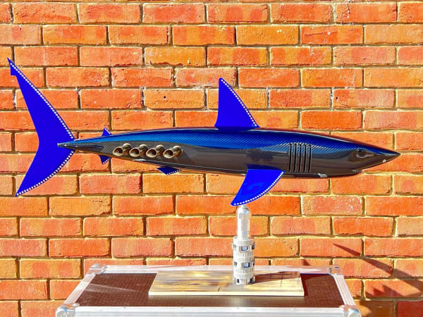 Alastair Gibson, J-Mako Blue Tint