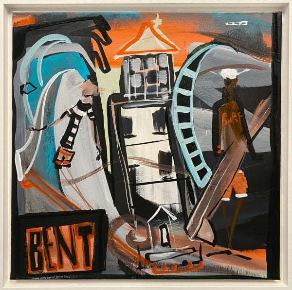 Brian Bent, St. Ives Surfers I