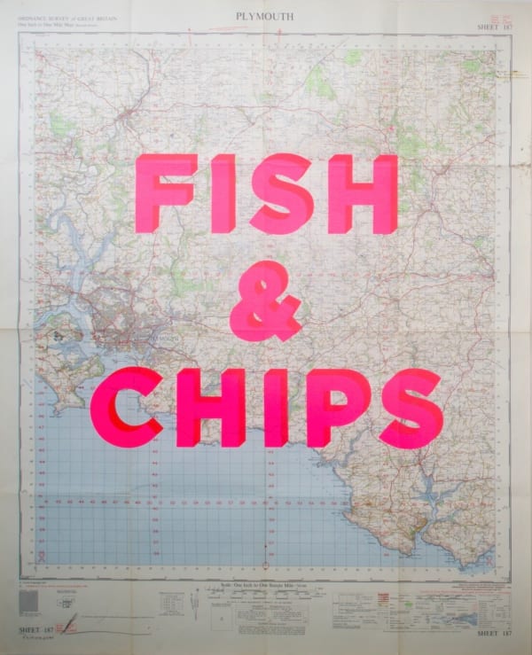Dave Buonaguidi, Fish & Chips - Plymouth