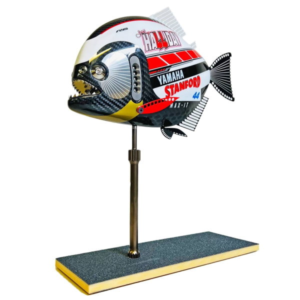 Alastair Gibson, Racing Piranha