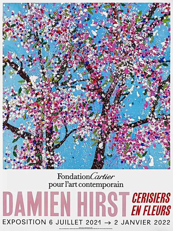 Damien Hirst, Cerisiers En Fleurs