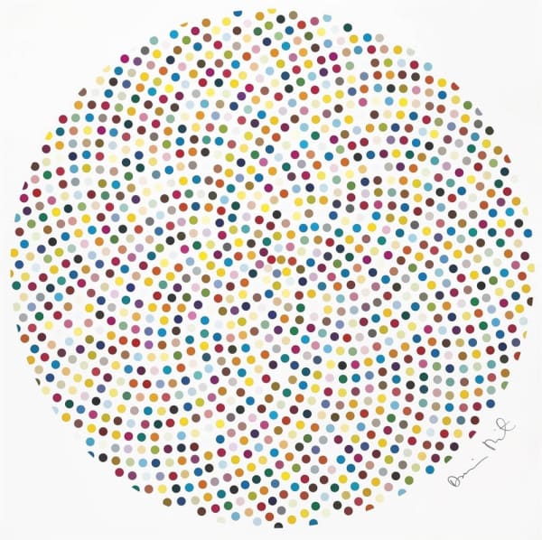 Damien Hirst, Valium
