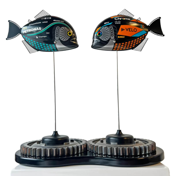 Alastair Gibson, Rival Piranhas