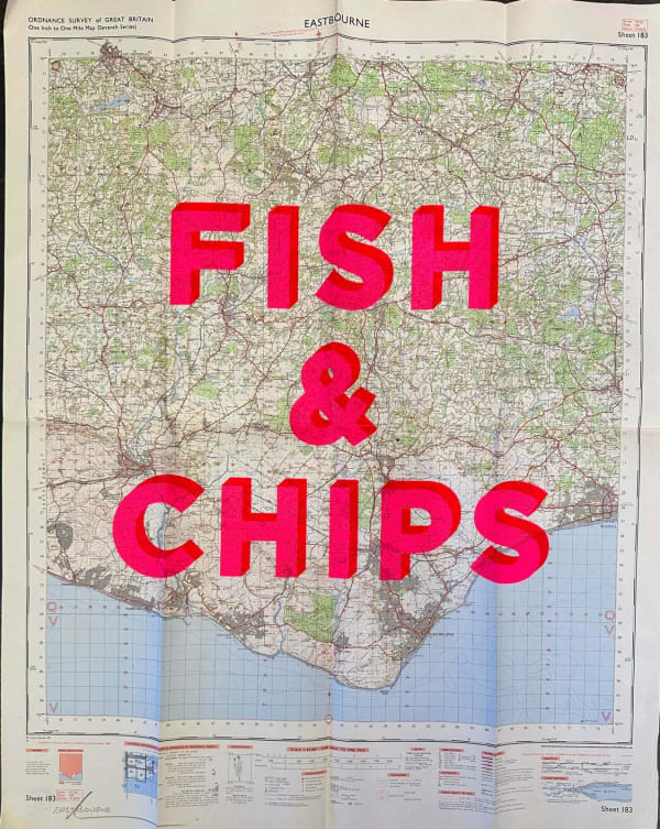 Dave Buonaguidi, Fish & Chips - Eastbourne