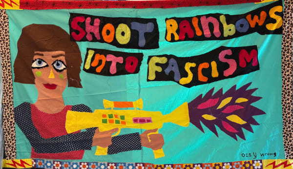 Ozzie Wright, Shoot Rainbows Into Fascism