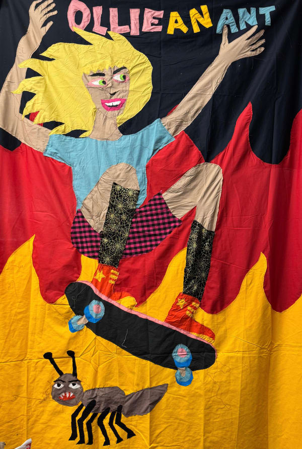 Ozzie Wright, Ollie An Ant