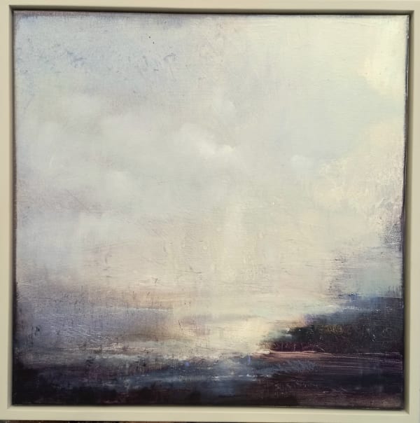 Gareth Edwards RWA, Sunrise on Lake Maggiore