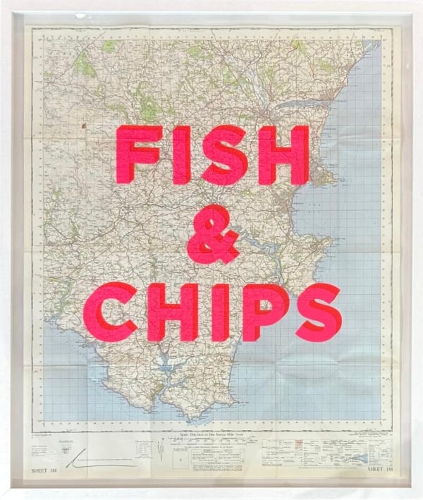 Dave Buonaguidi, Fish & Chips - South Devon