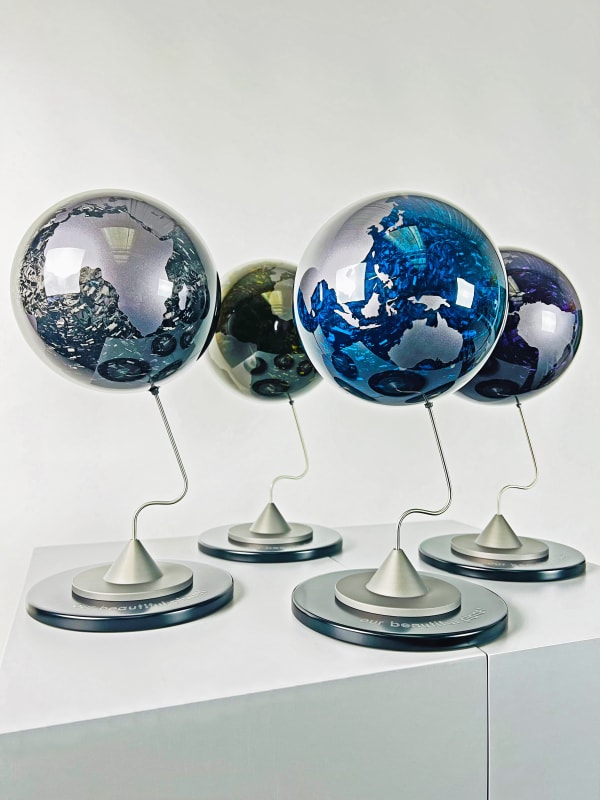 Alastair Gibson, Our Beautiful Planet (4 colours)