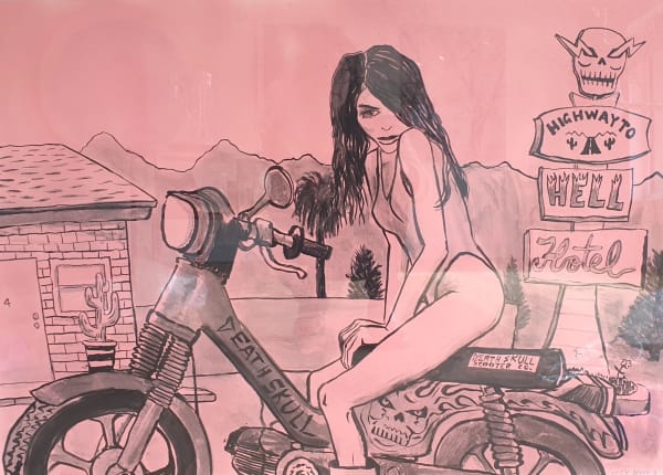 Ozzie Wright, Highway To Hell