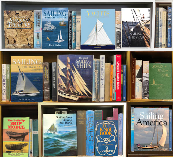 Max Steven Grossman, SAILING