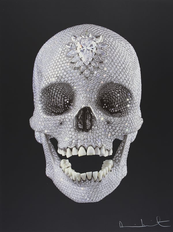 Damien Hirst, For The Love Of God, Wonder