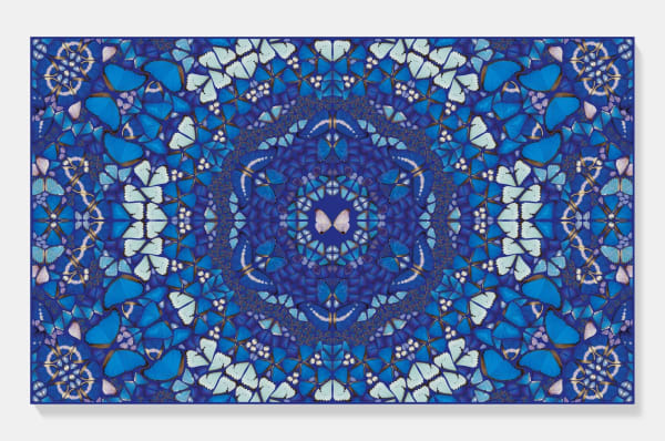 Damien Hirst, The Kaleidoscopes - Chameleon