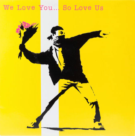 Banksy, We Love You....So Love Us 12"