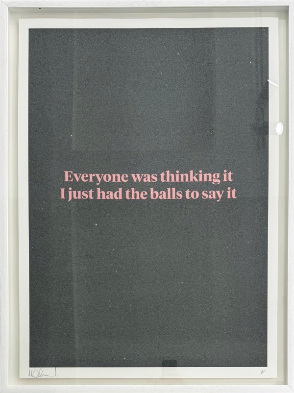 Mr Controversial, Everyone Was Thinking It