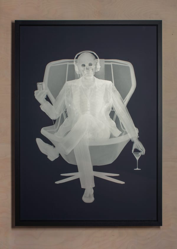 Nick Veasey, Easy Listener Silver SilXscreen