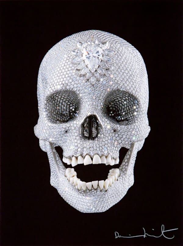 Damien Hirst, For The Love Of God, Devotion