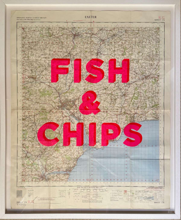 Dave Buonaguidi, Fish & Chips - Exeter