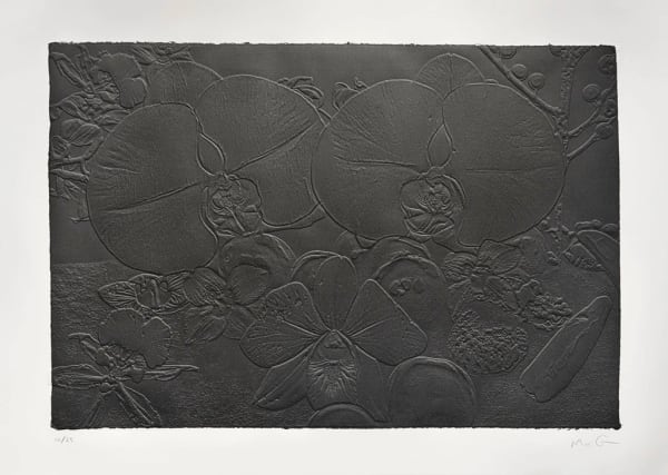 Marc Quinn, Fossil Record - Oil Strata (1st Layer)