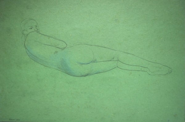 Nicholas Williams, Reclining Female Nude