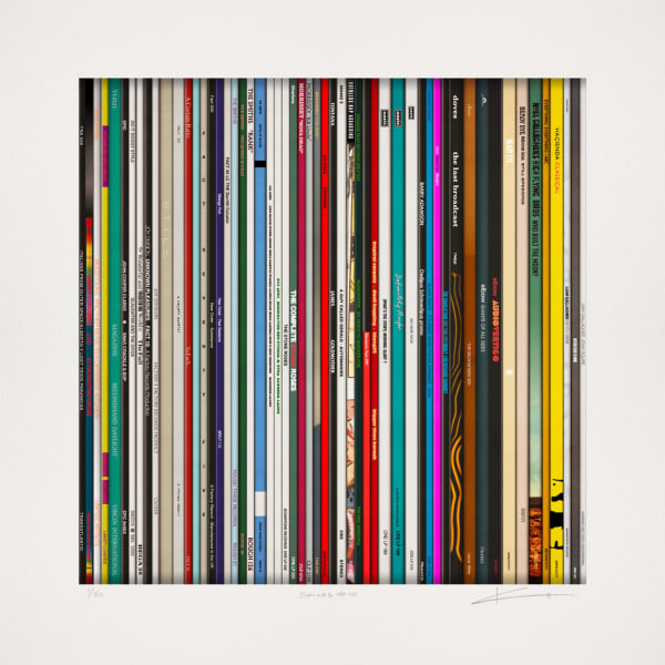 Keith Haynes, Spines #10- Manchester