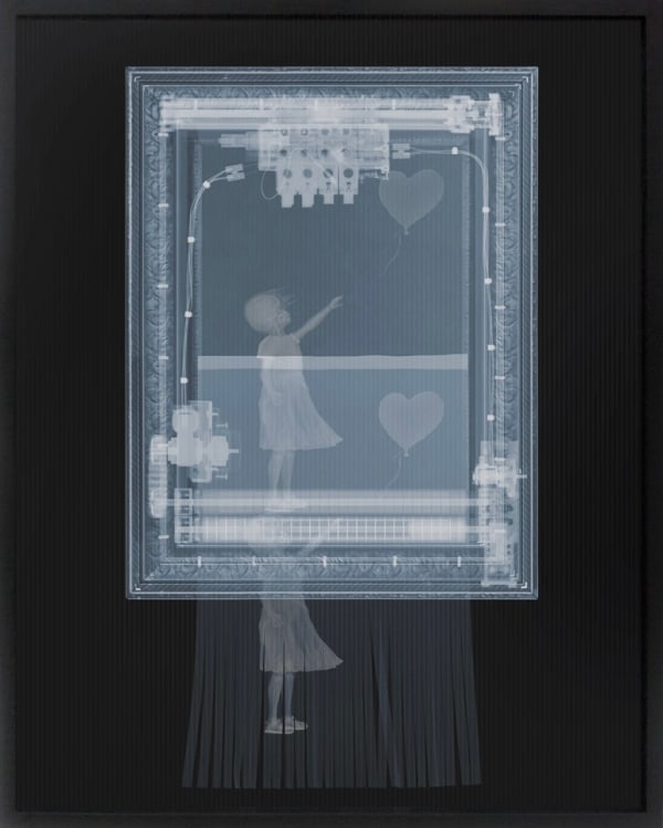 Nick Veasey, BanXsy Caveat Emptor (Lenticular)