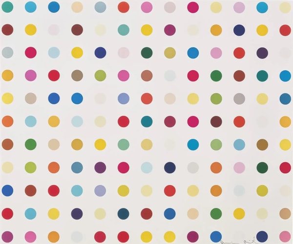 Damien Hirst, LYSERGIC ACID DIETHYLAMIDE (LSD)