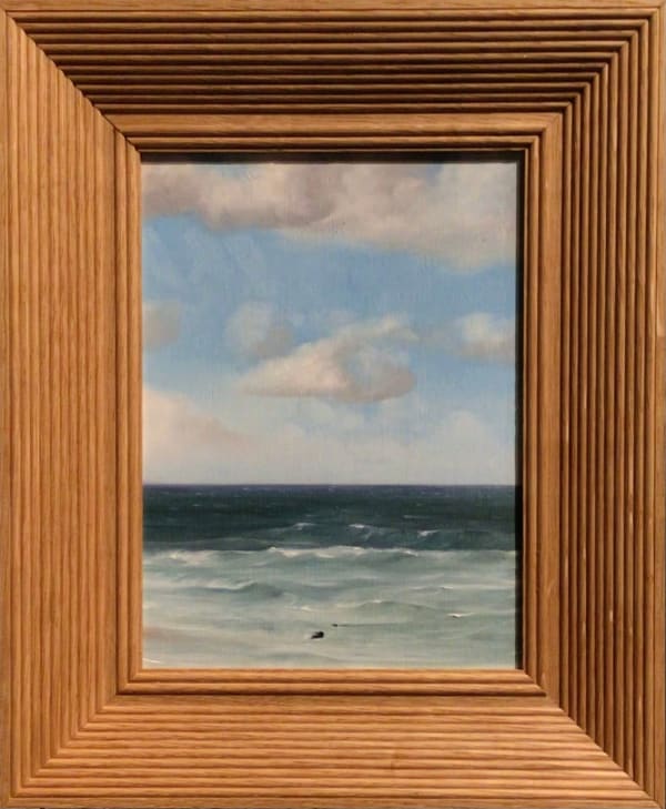 Nicholas Williams, Sea Study From Studio Window