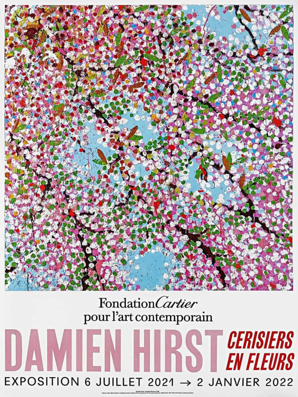 Damien Hirst, Cerisiers En Fleurs
