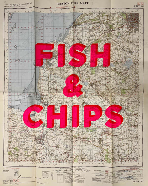Dave Buonaguidi, Fish & Chips - Weston-Super-Mare
