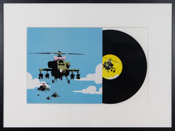 Banksy, Dirty Funker - Flat Beat 12"