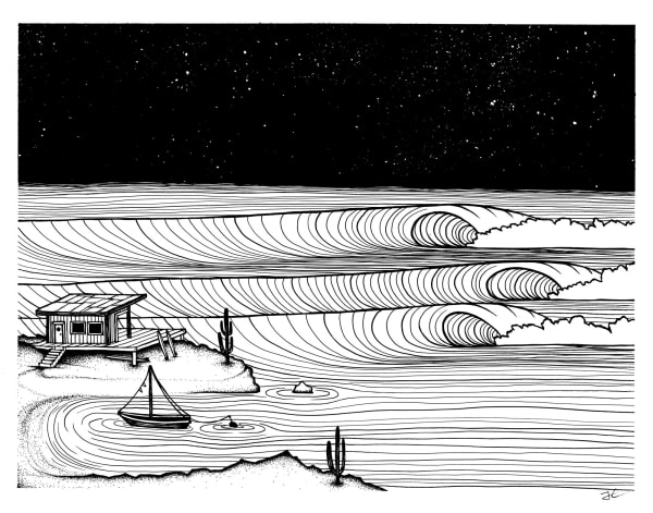 Jonas Claesson, Surf Shack