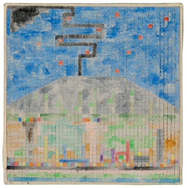 Joe Zucker, Vesuvius, 2010