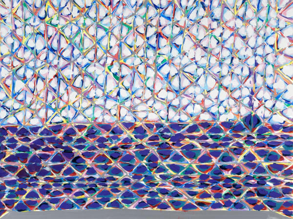 Richmond Burton, Blues/WhitePurple/Cerulean Blue, 2006-07