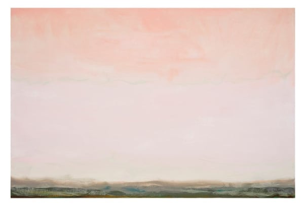 Jane Wilson Time Change, 2011 oil on canvas 40 x 60 inches