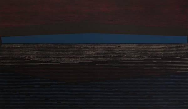 Racelle Strick, Bridgehampton #3, 1971